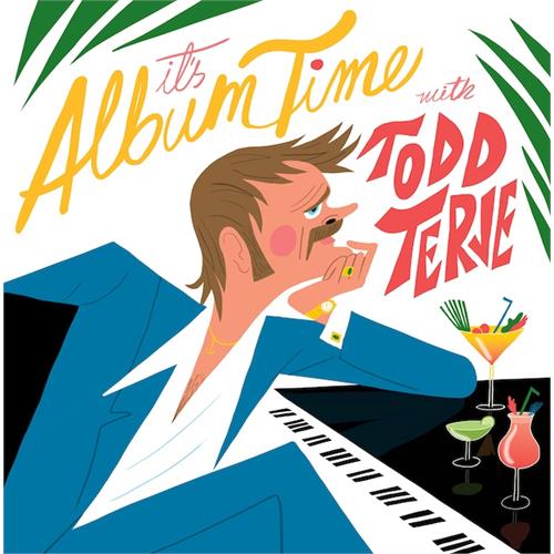 Todd Terje It's Album Time + SLIPMAT (2LP)